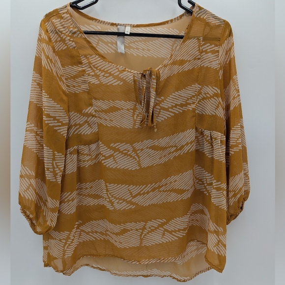 Bundle Of 7 Blouse Medium Lightweight Women's Floral Office Wear Business Casual - Picture 10 of 16